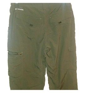 Columbia wind breaker style pants